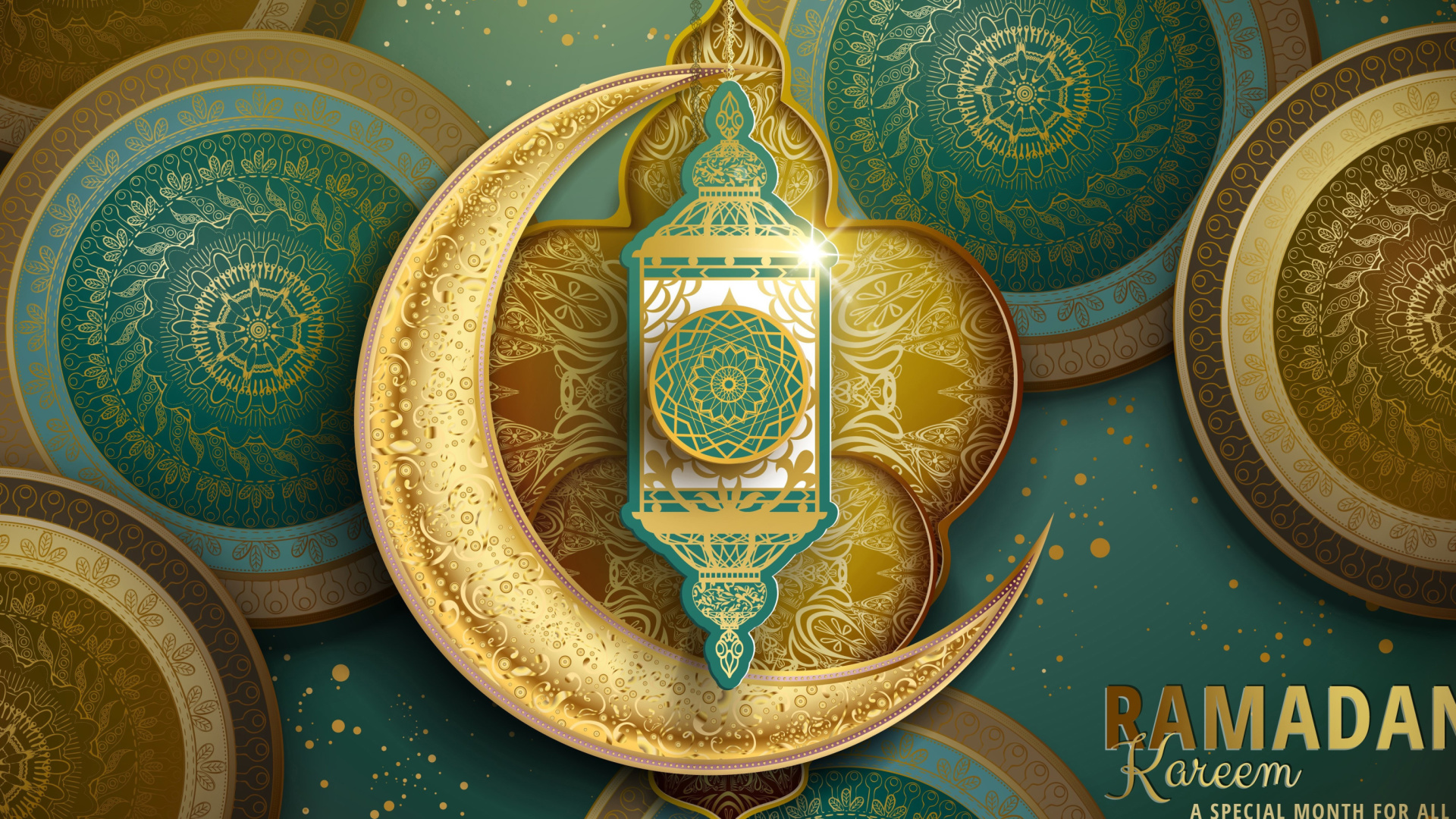 Ramadan Kareem wallpaper 1920x1080