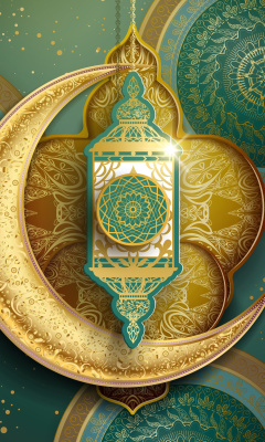 Screenshot №1 pro téma Ramadan Kareem 240x400