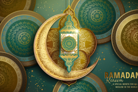 Sfondi Ramadan Kareem 480x320