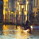 Venice Painting wallpaper 128x128