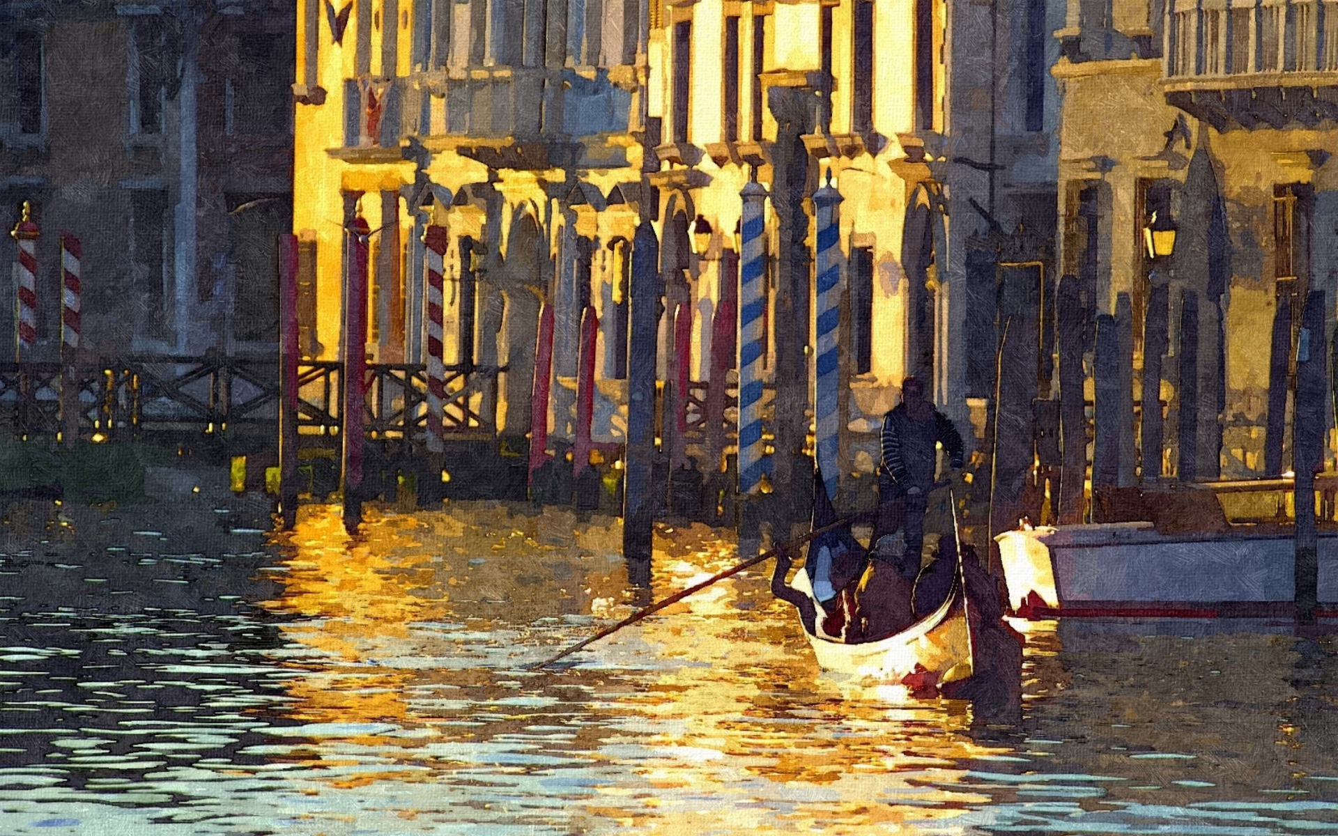 Venice Painting wallpaper 1920x1200