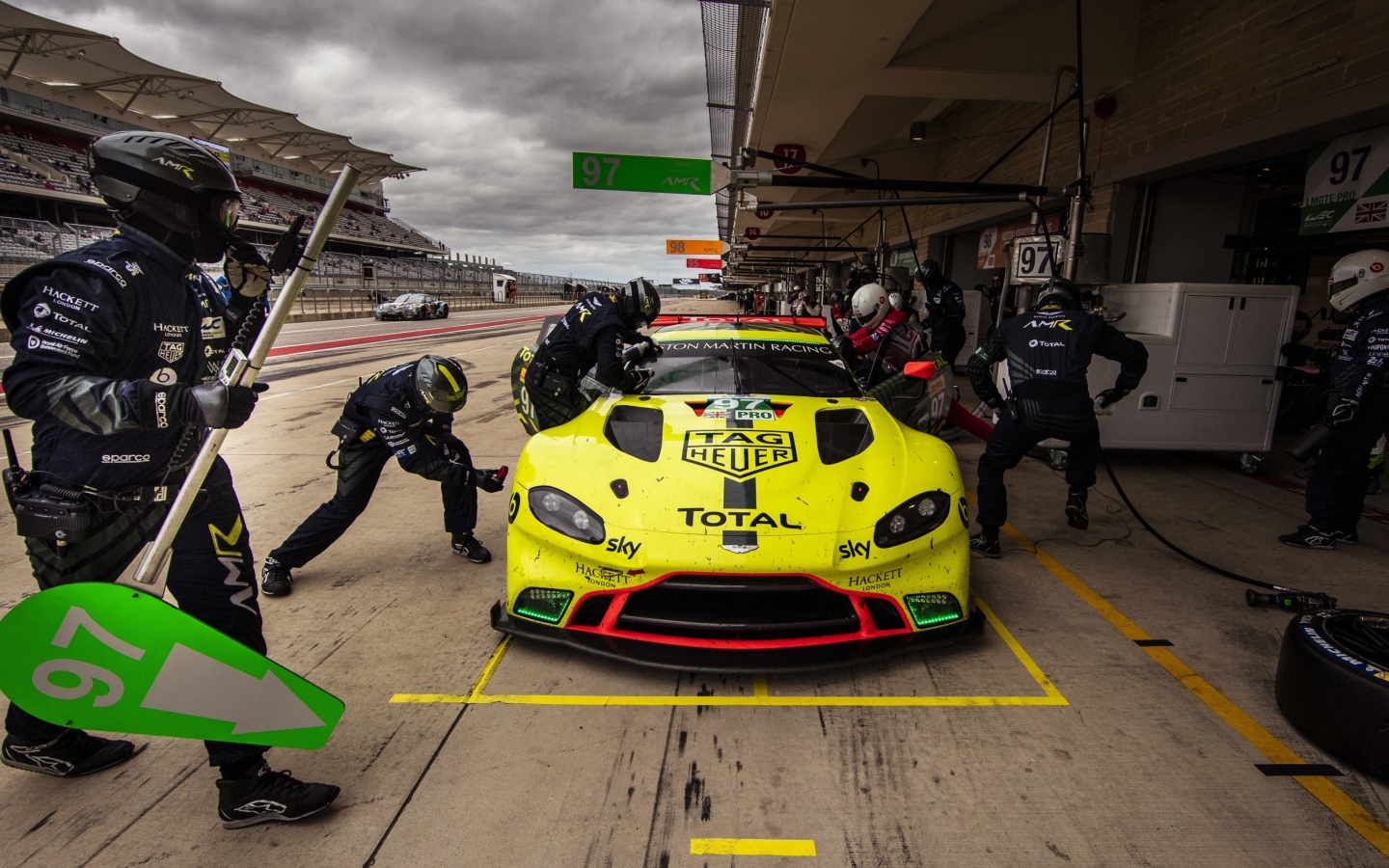 Das Aston Martin Racing Wallpaper 1440x900