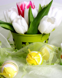 Screenshot №1 pro téma Easter Still Life 128x160