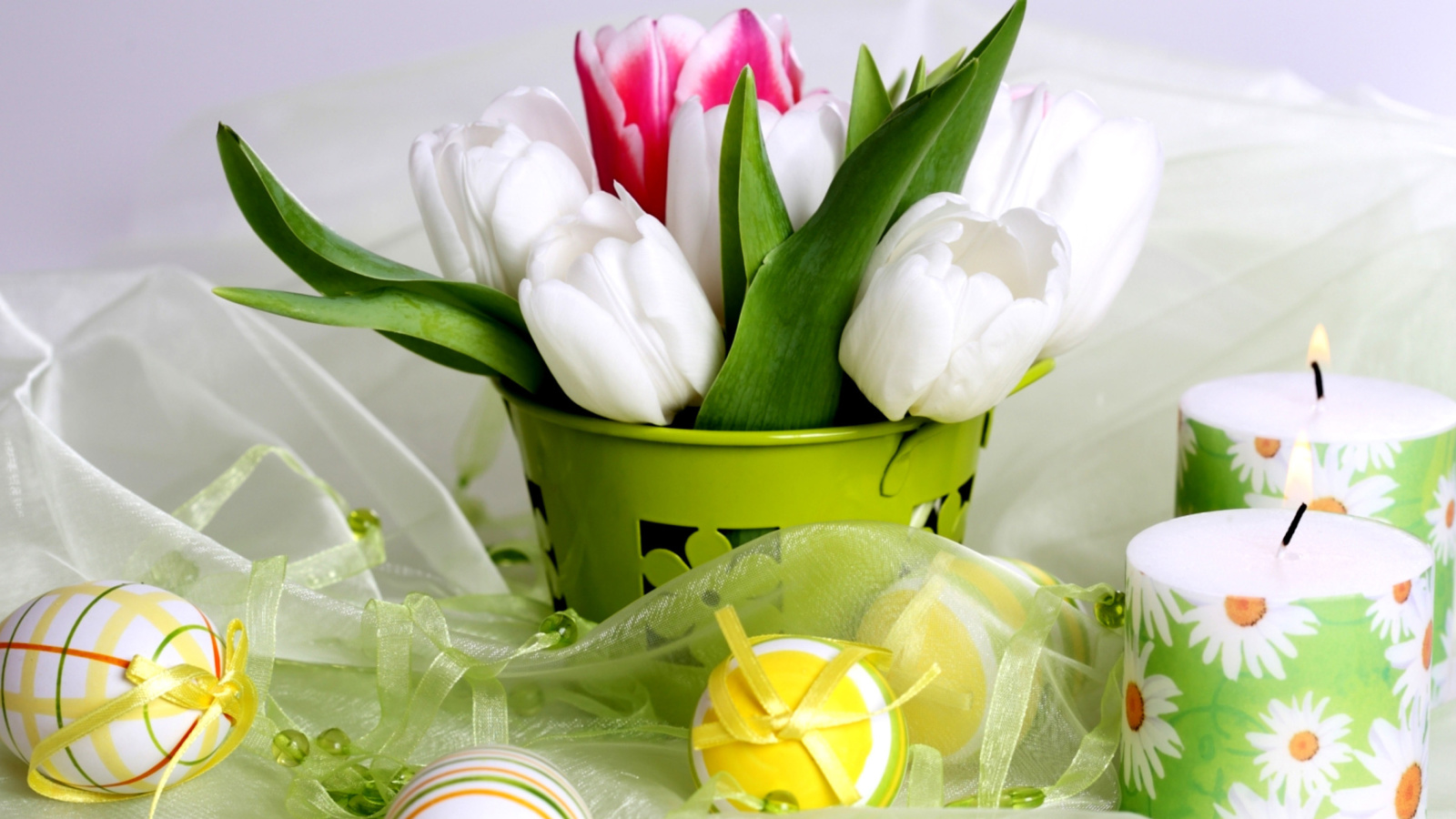 Das Easter Still Life Wallpaper 1600x900