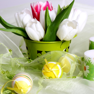 Easter Still Life Wallpaper for iPad 3