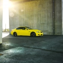 Yellow BMW wallpaper 128x128