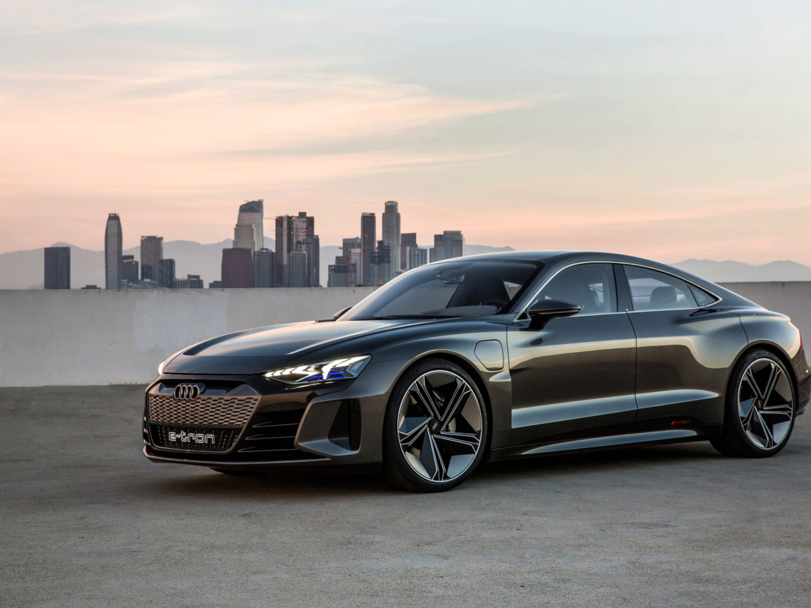 Audi e tron GT wallpaper 1152x864