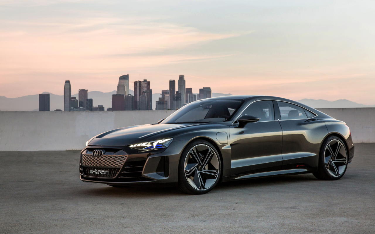 Audi e tron GT wallpaper 1280x800