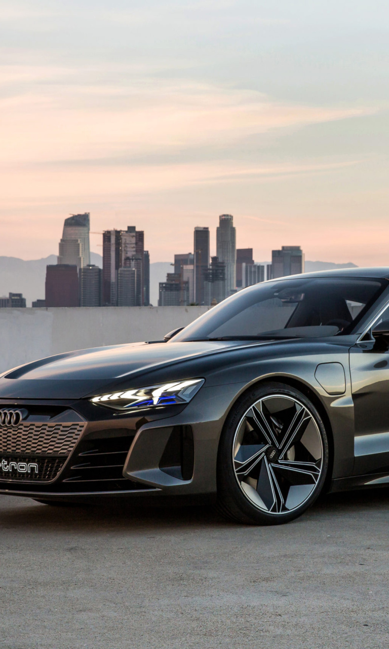 Fondo de pantalla Audi e tron GT 768x1280