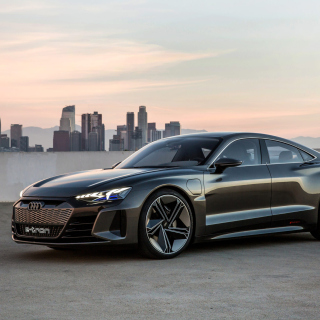 Audi e tron GT - Obrázkek zdarma pro iPad