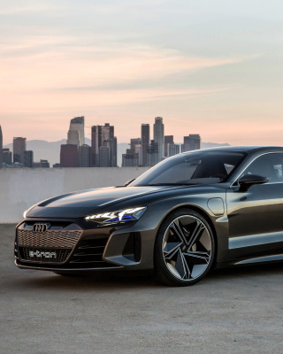 Audi e tron GT - Obrázkek zdarma pro iPhone 3G