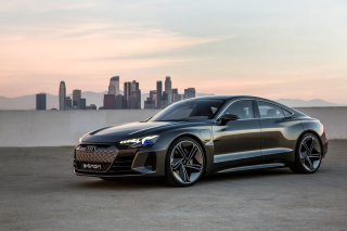 Audi e tron GT - Obrázkek zdarma pro HTC Hero
