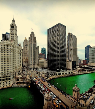 Chicago - Obrázkek zdarma pro iPhone 4