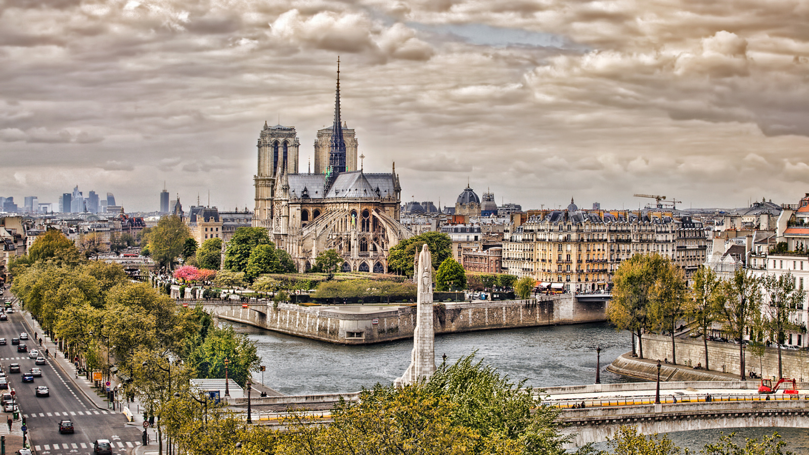 Notre dame de Paris screenshot #1 1600x900