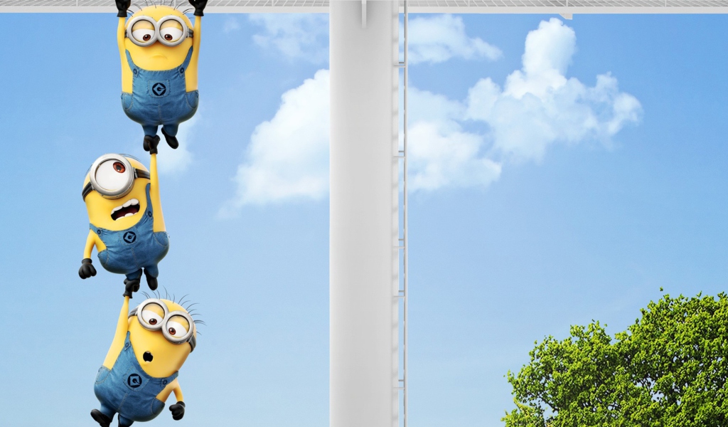 Screenshot №1 pro téma 2013 Despicable Me 2 Minions 1024x600