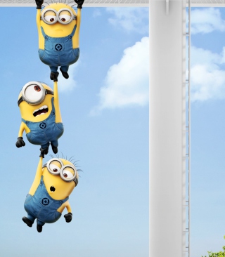 2013 Despicable Me 2 Minions - Obrázkek zdarma pro 640x1136