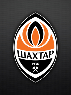 Das FC Shakhtar Donetsk Wallpaper 240x320