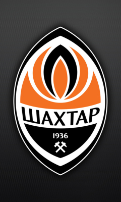 Das FC Shakhtar Donetsk Wallpaper 240x400