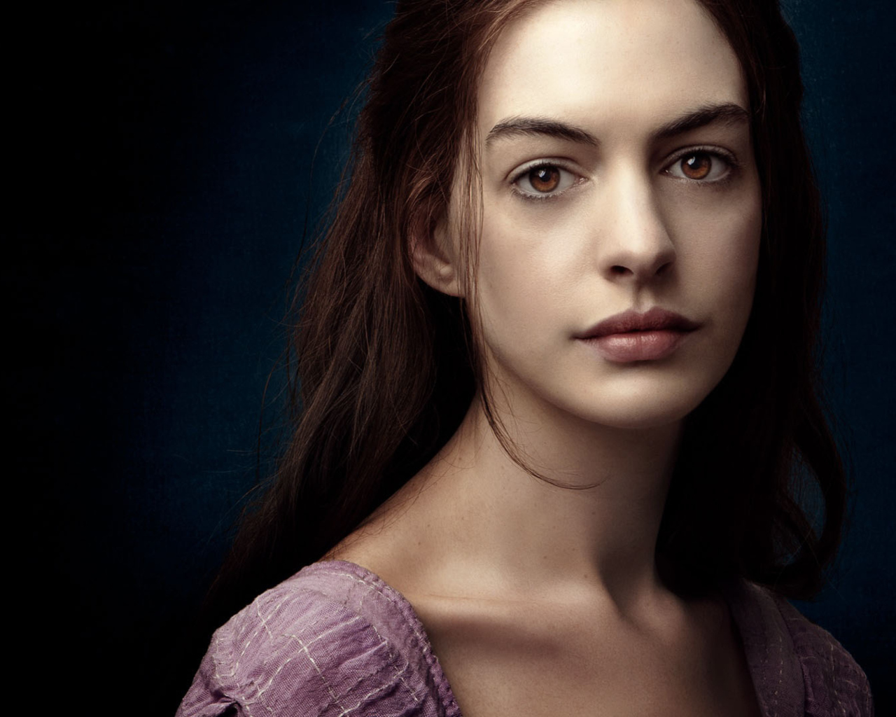 Screenshot №1 pro téma Anne Hathaway In Les Miserables 1280x1024