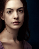 Sfondi Anne Hathaway In Les Miserables 128x160