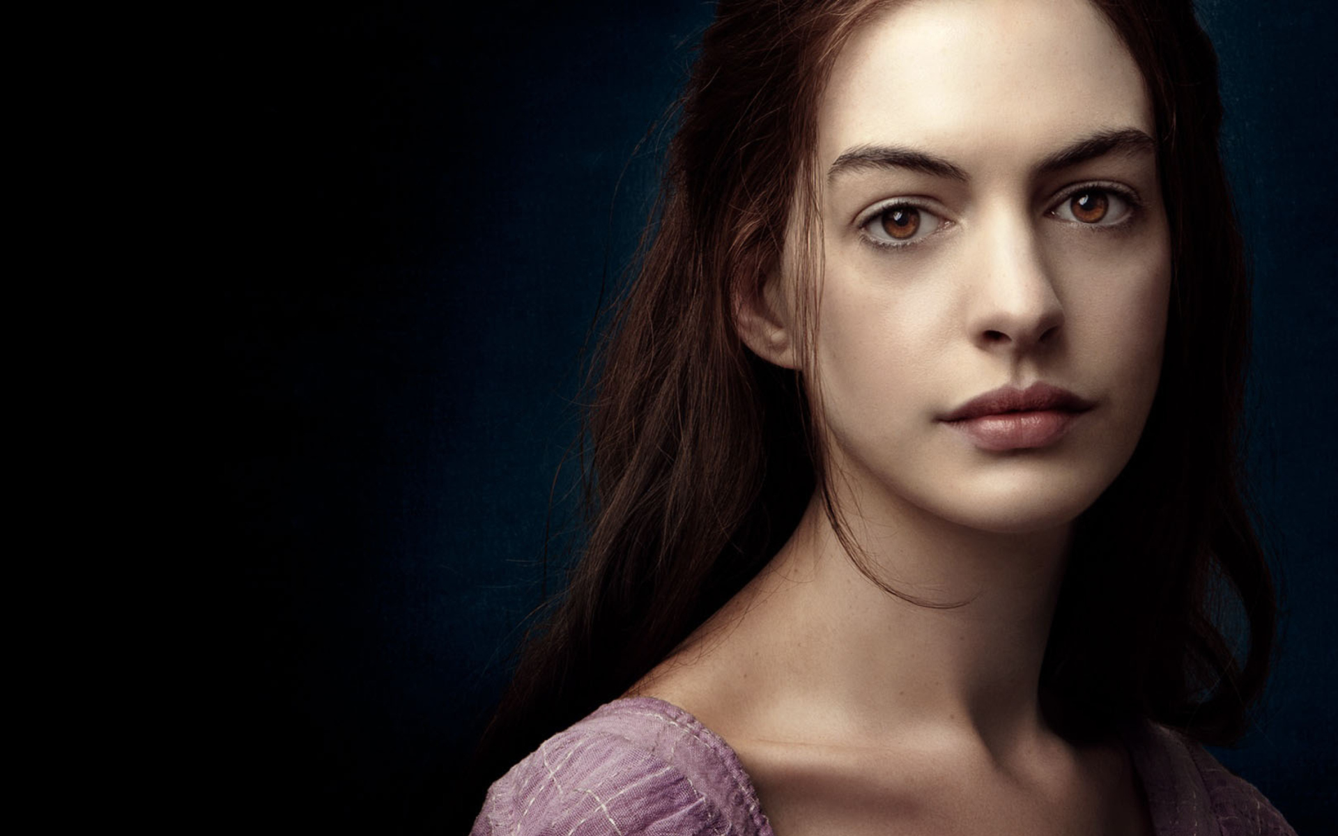 Обои Anne Hathaway In Les Miserables 1920x1200