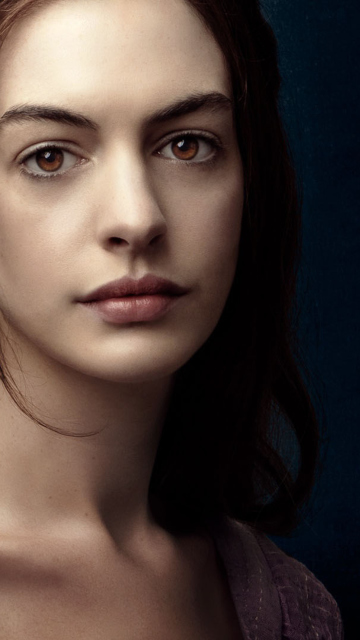 Anne Hathaway In Les Miserables wallpaper 360x640