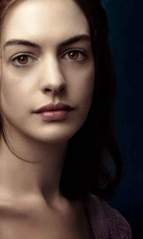 Anne Hathaway In Les Miserables wallpaper 480x800