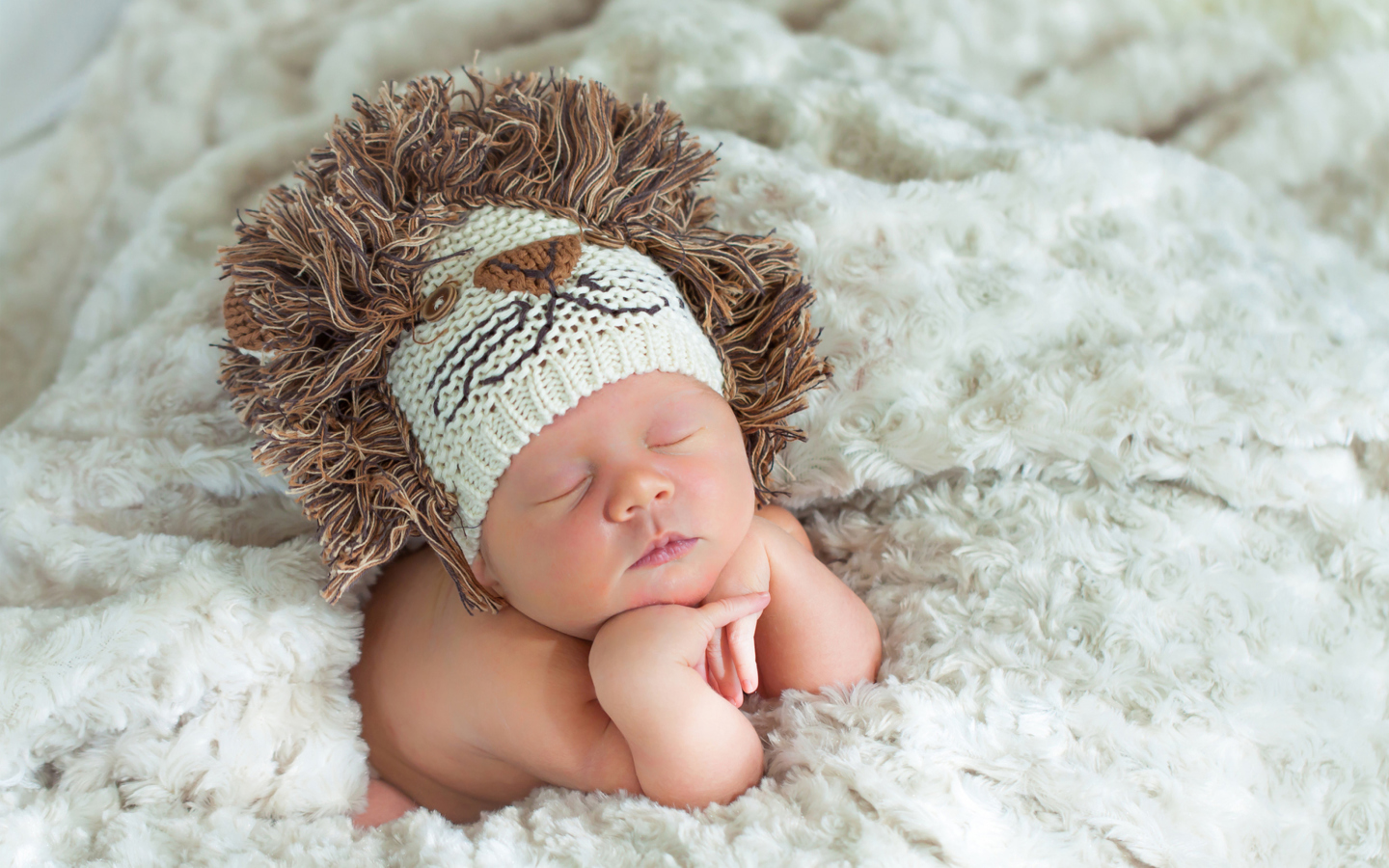 Sfondi Sleeping Baby 1440x900