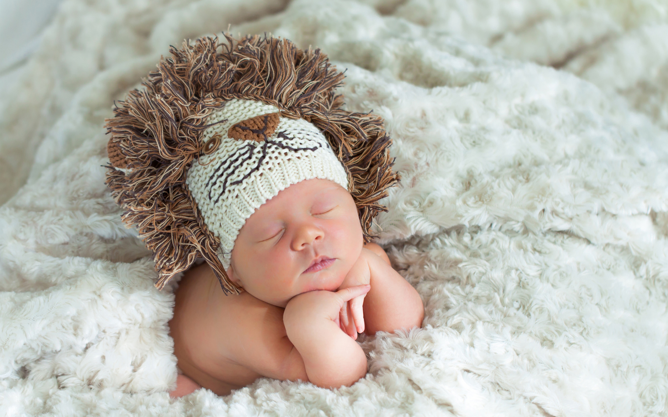 Das Sleeping Baby Wallpaper 2560x1600