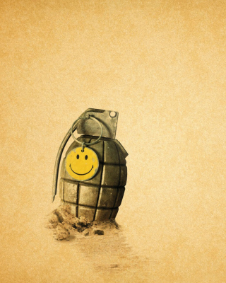 Yellow Smile - Obrázkek zdarma pro iPhone 4