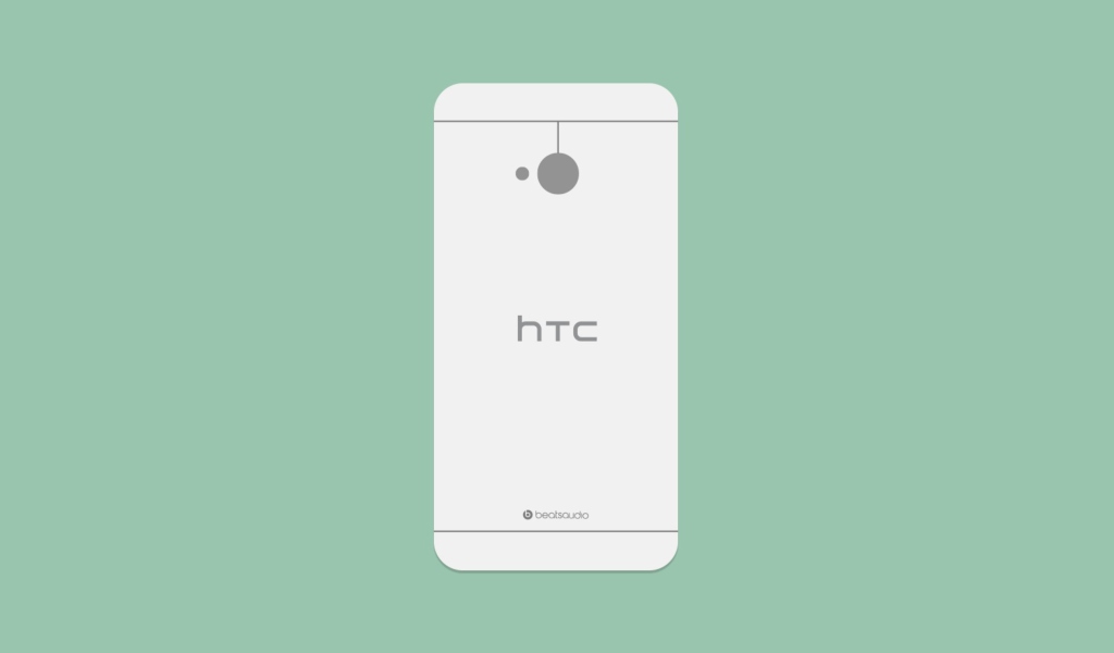 HTC One wallpaper 1024x600