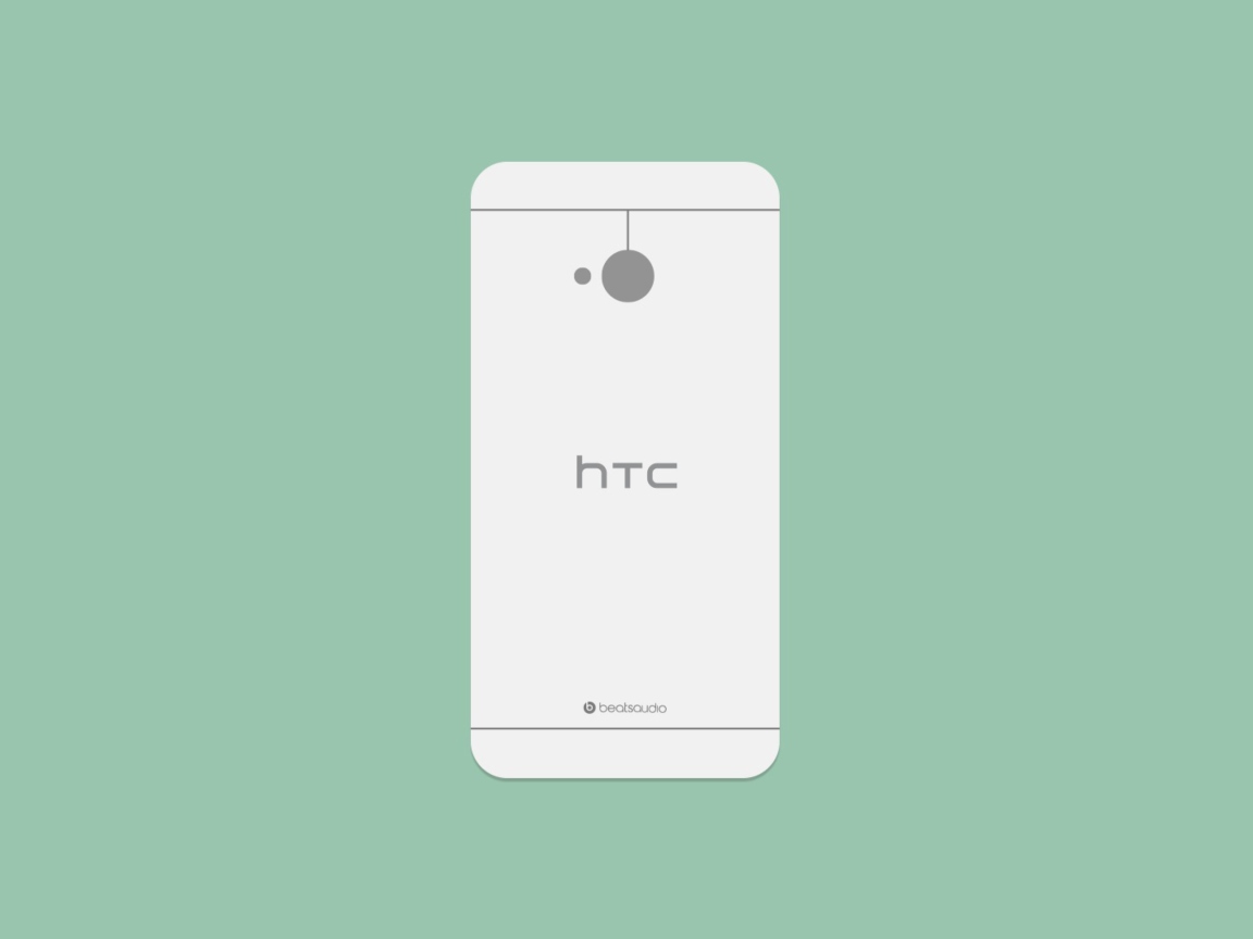 Das HTC One Wallpaper 1152x864