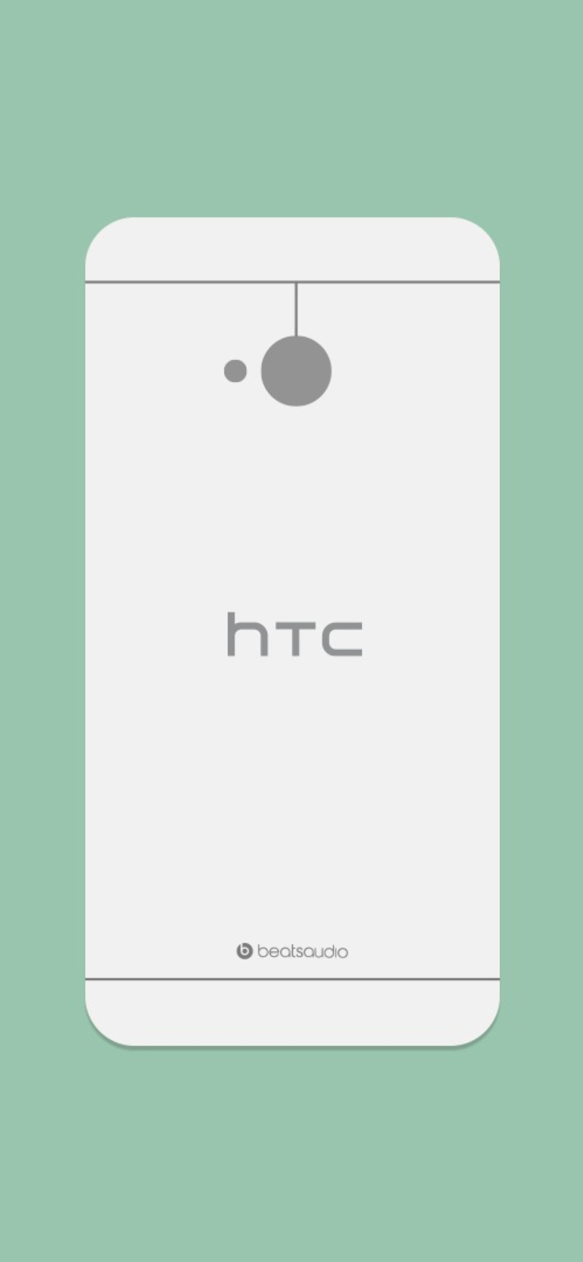 HTC One wallpaper 1170x2532