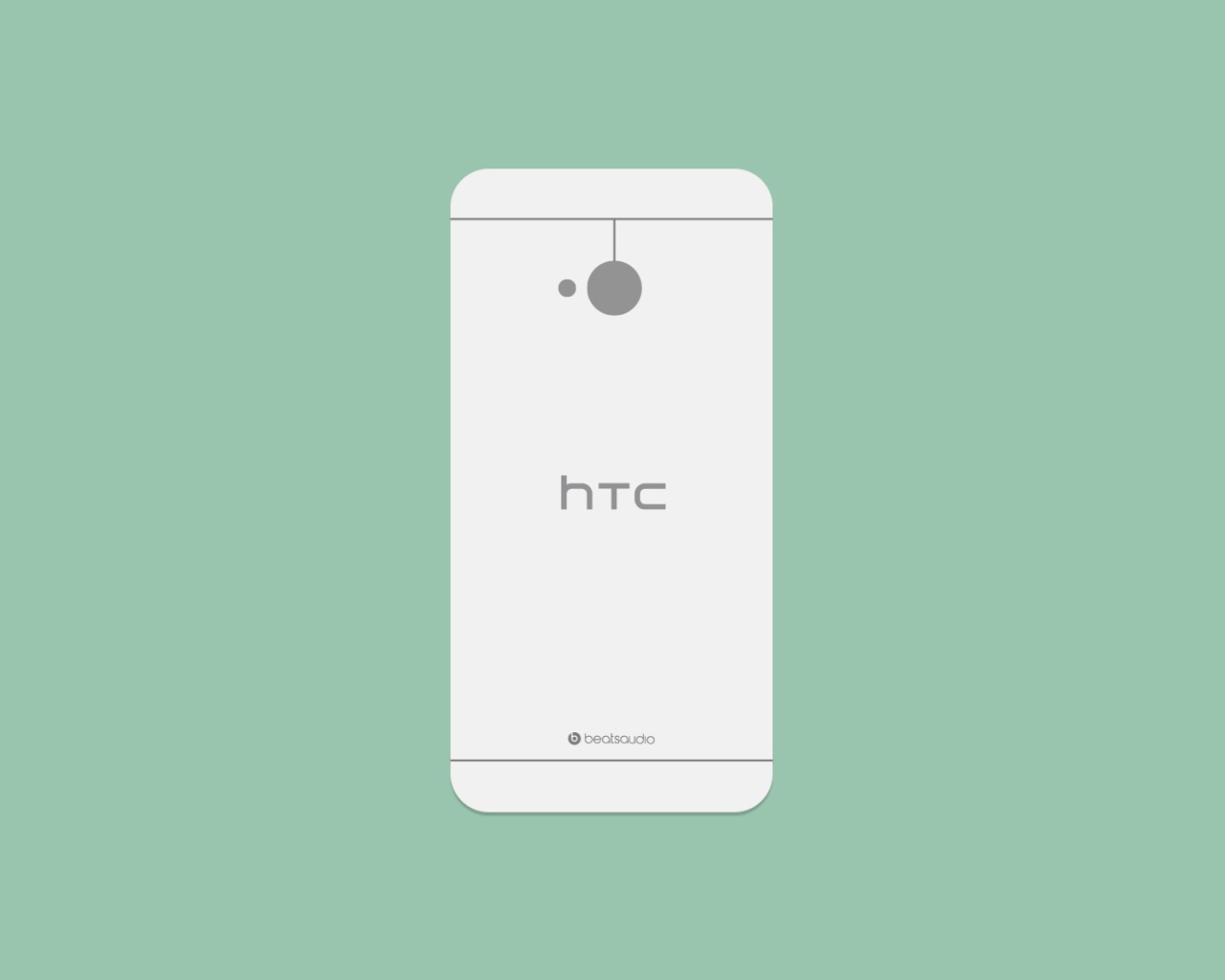 HTC One wallpaper 1280x1024