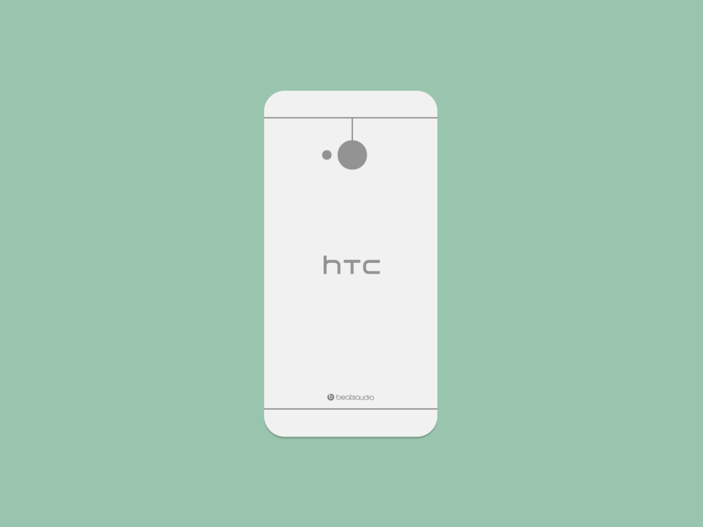 Обои HTC One 1400x1050