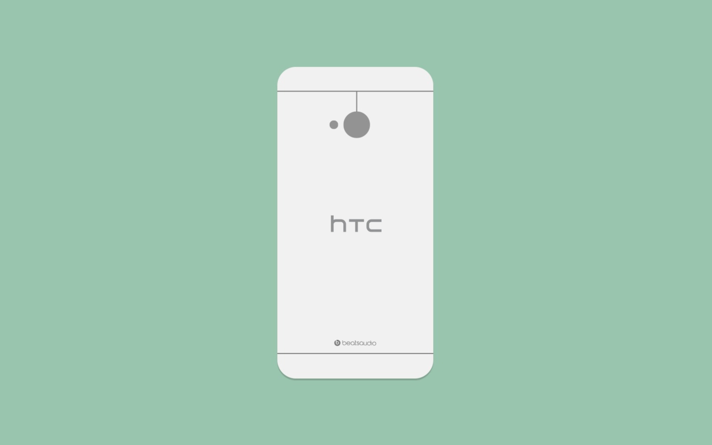 HTC One wallpaper 1440x900
