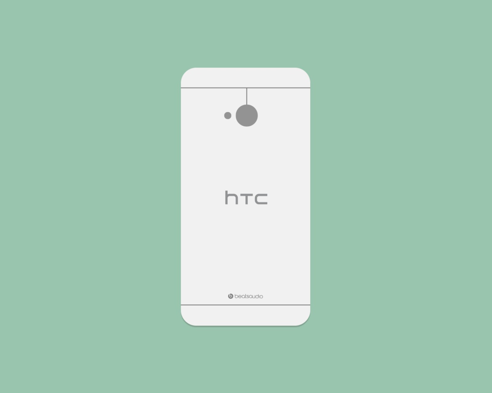 Das HTC One Wallpaper 1600x1280