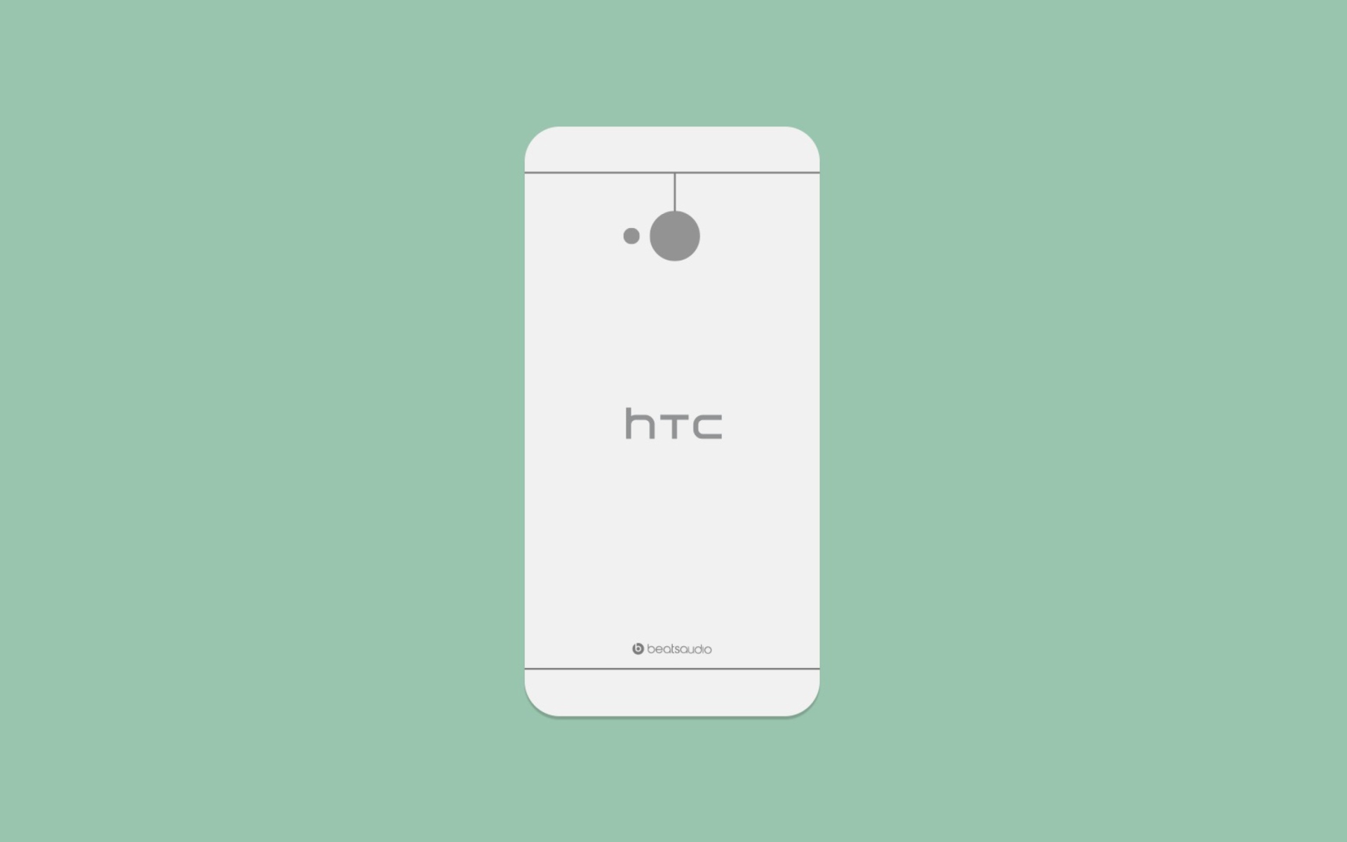 Das HTC One Wallpaper 1920x1200
