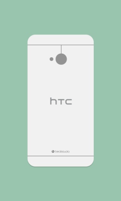 Обои HTC One 240x400