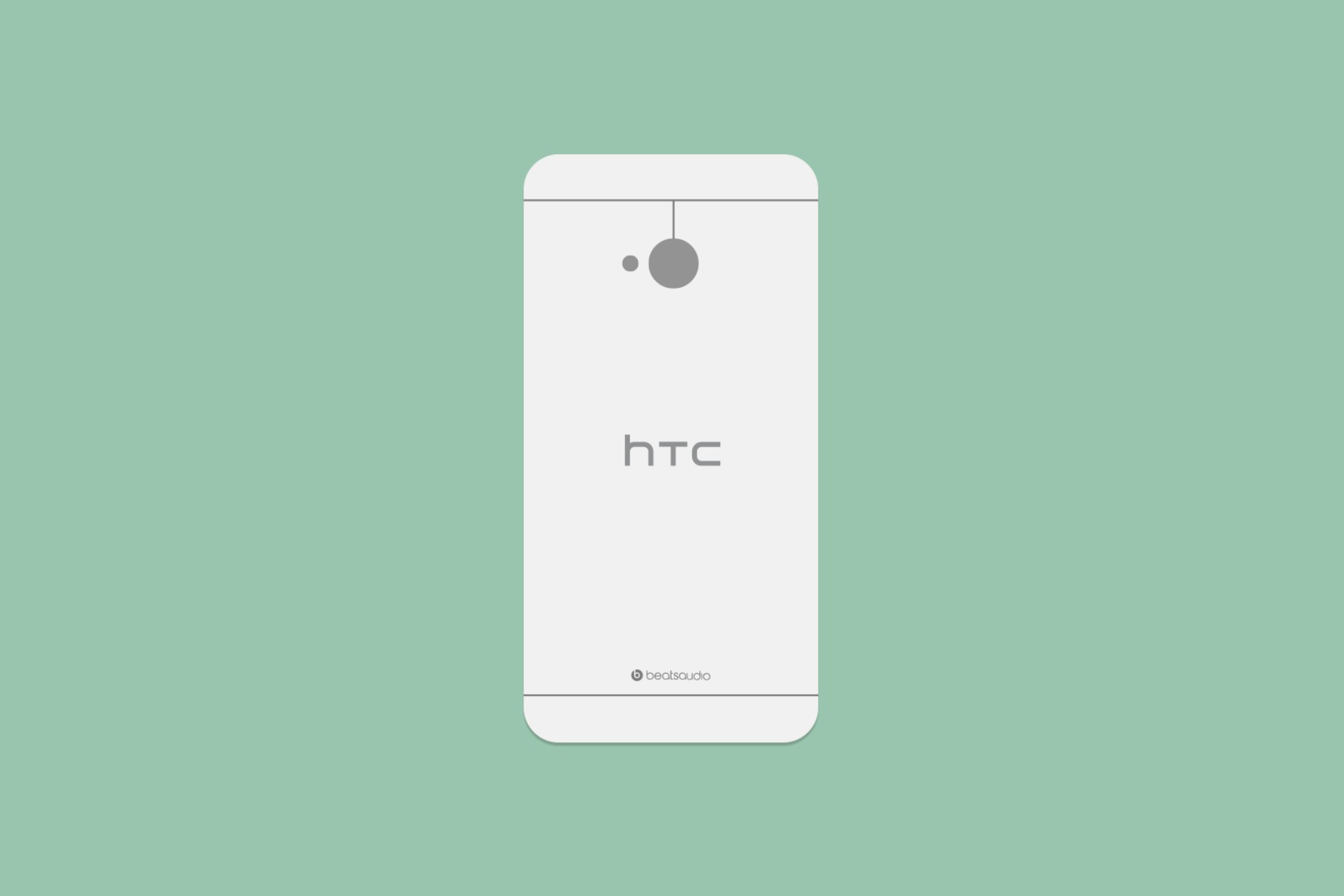 Das HTC One Wallpaper 2880x1920