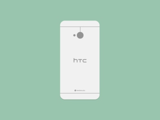 Обои HTC One 320x240