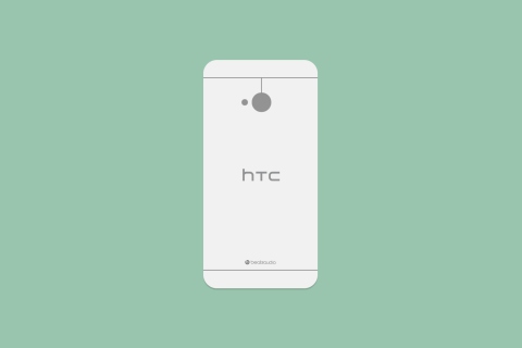 Das HTC One Wallpaper 480x320