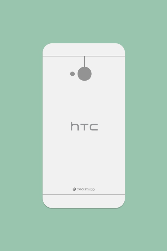 Обои HTC One 640x960