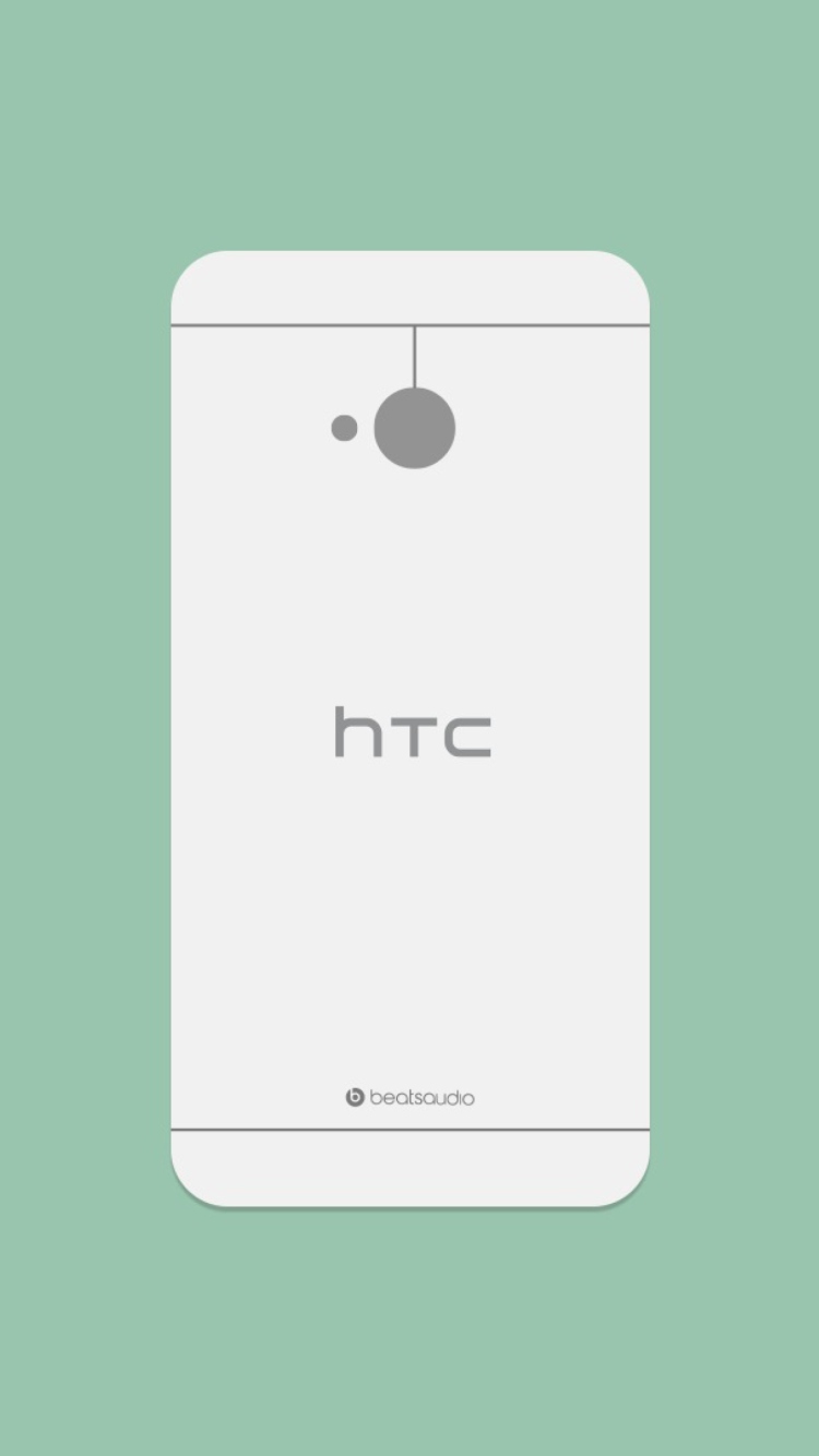 HTC One wallpaper 750x1334