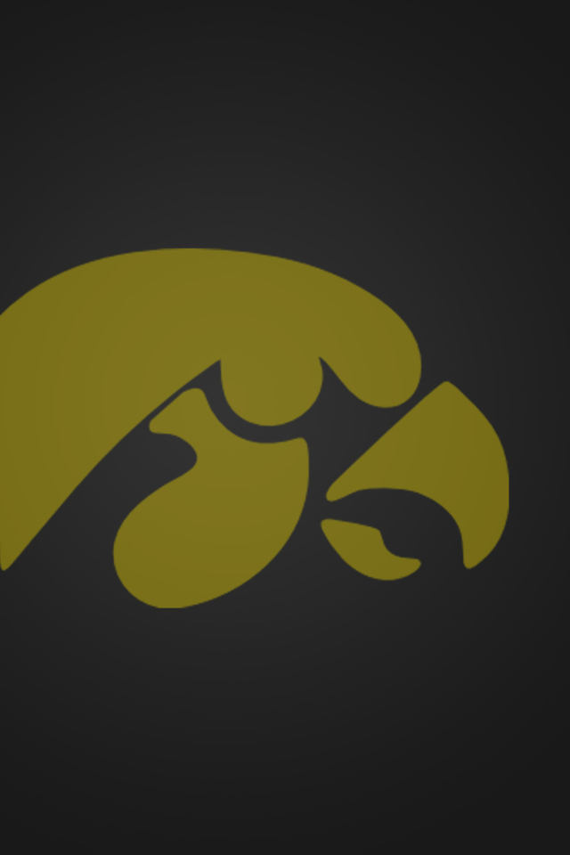 Screenshot №1 pro téma Iowa Hawkeyes 640x960