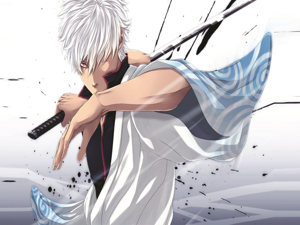 Sakata Gintoki - Yorozuya Gin-Chan screenshot #1 1024x768