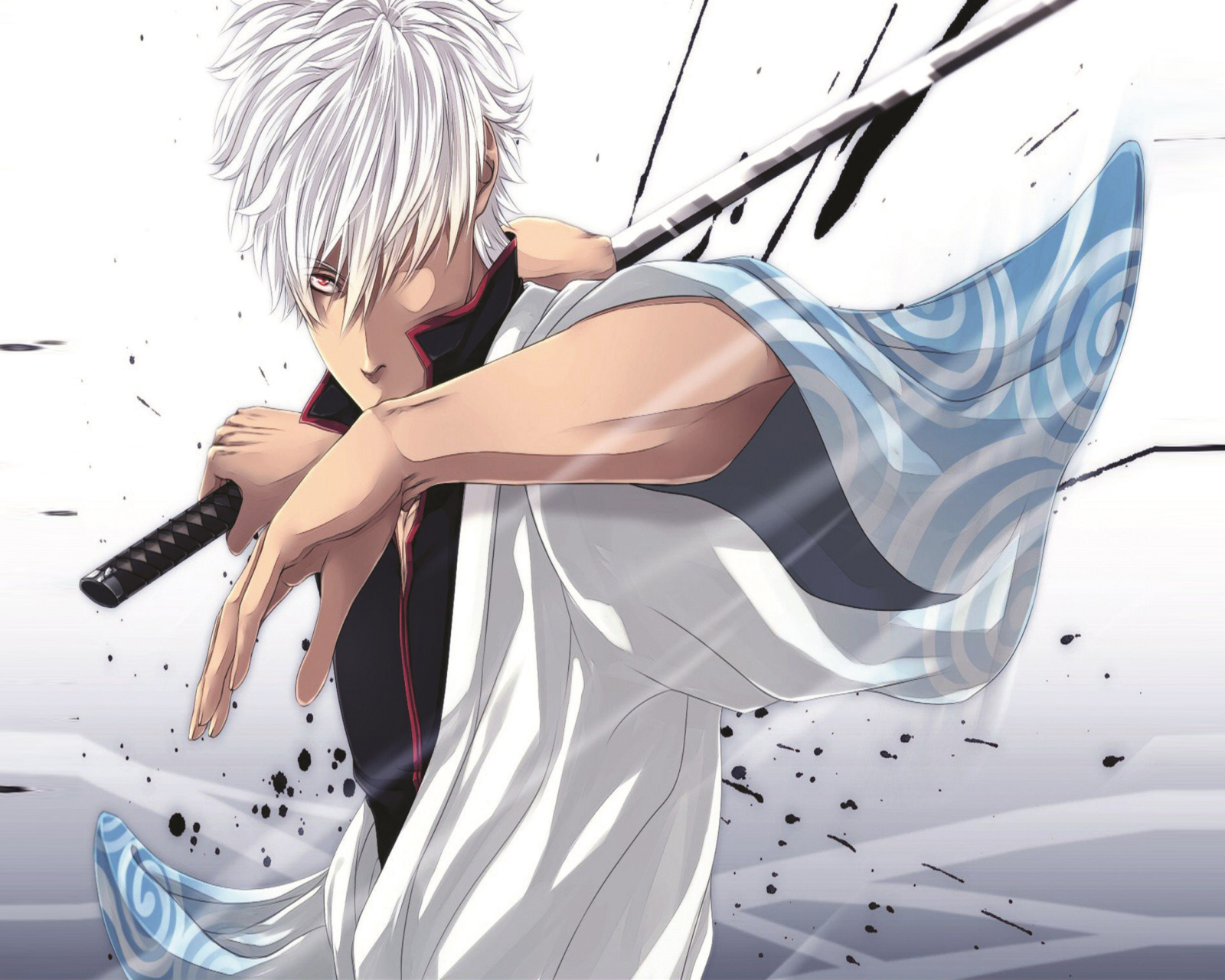 Screenshot №1 pro téma Sakata Gintoki - Yorozuya Gin-Chan 1600x1280