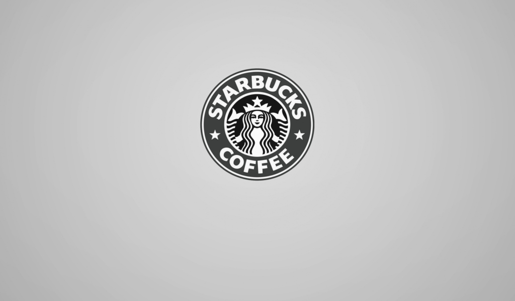 Обои Starbucks Logo 1024x600