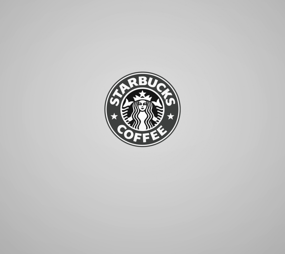 Fondo de pantalla Starbucks Logo 1080x960