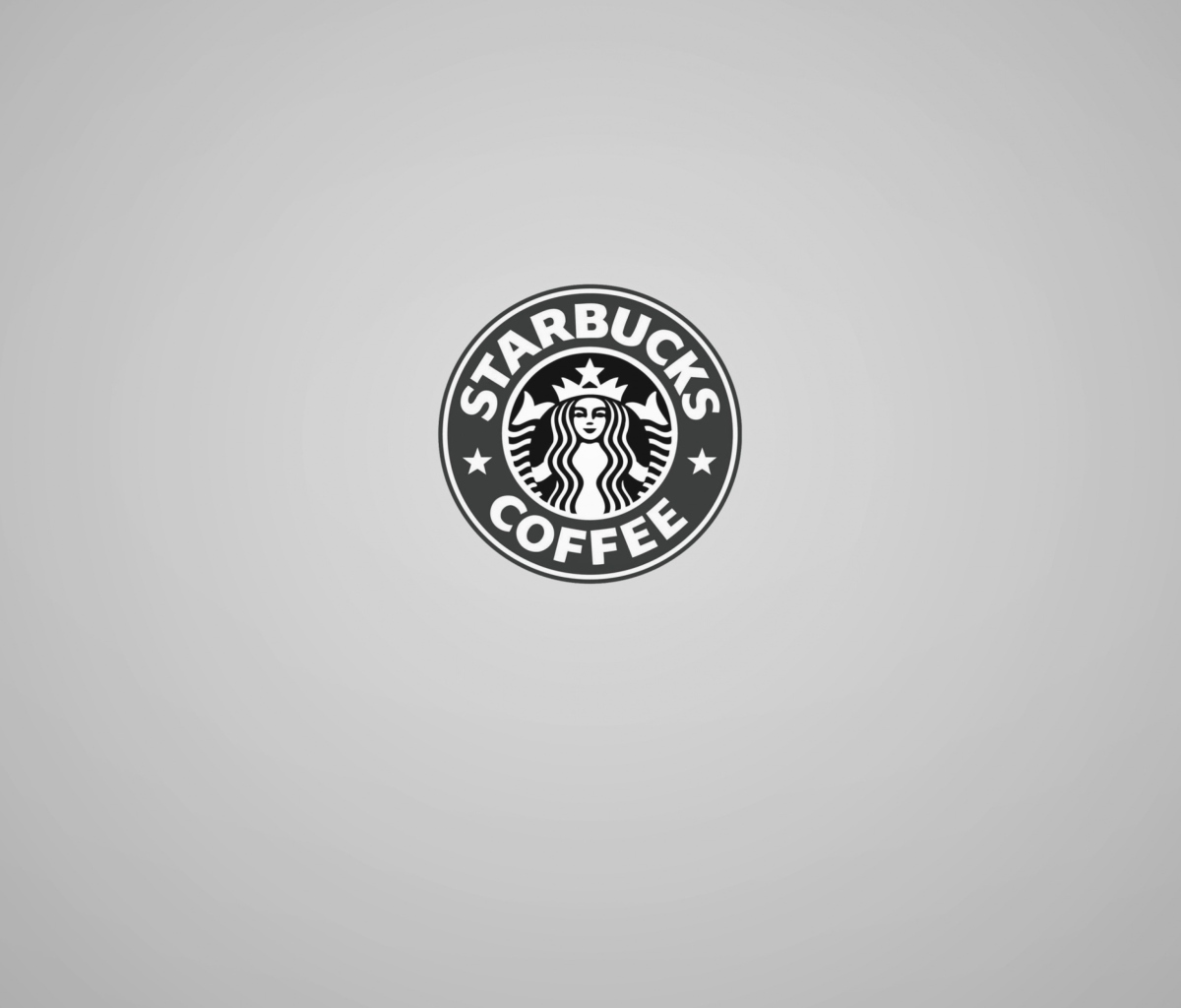 Fondo de pantalla Starbucks Logo 1200x1024
